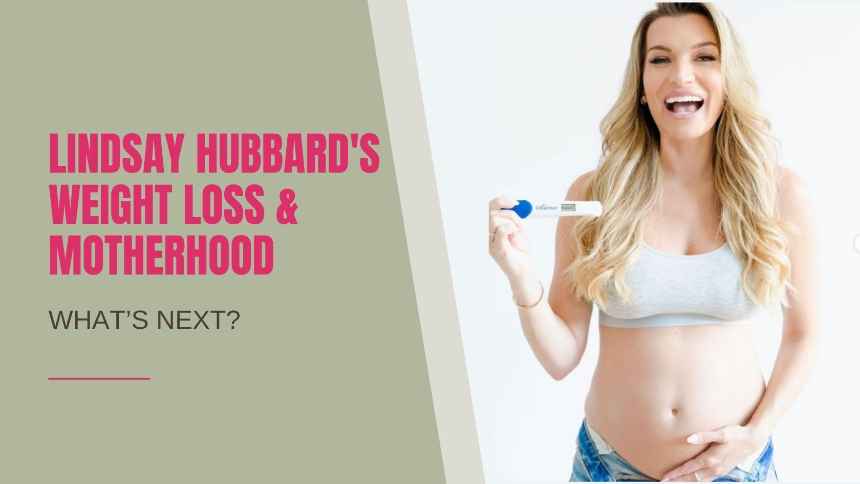 Lindsay Hubbard Weight Loss Motherhood